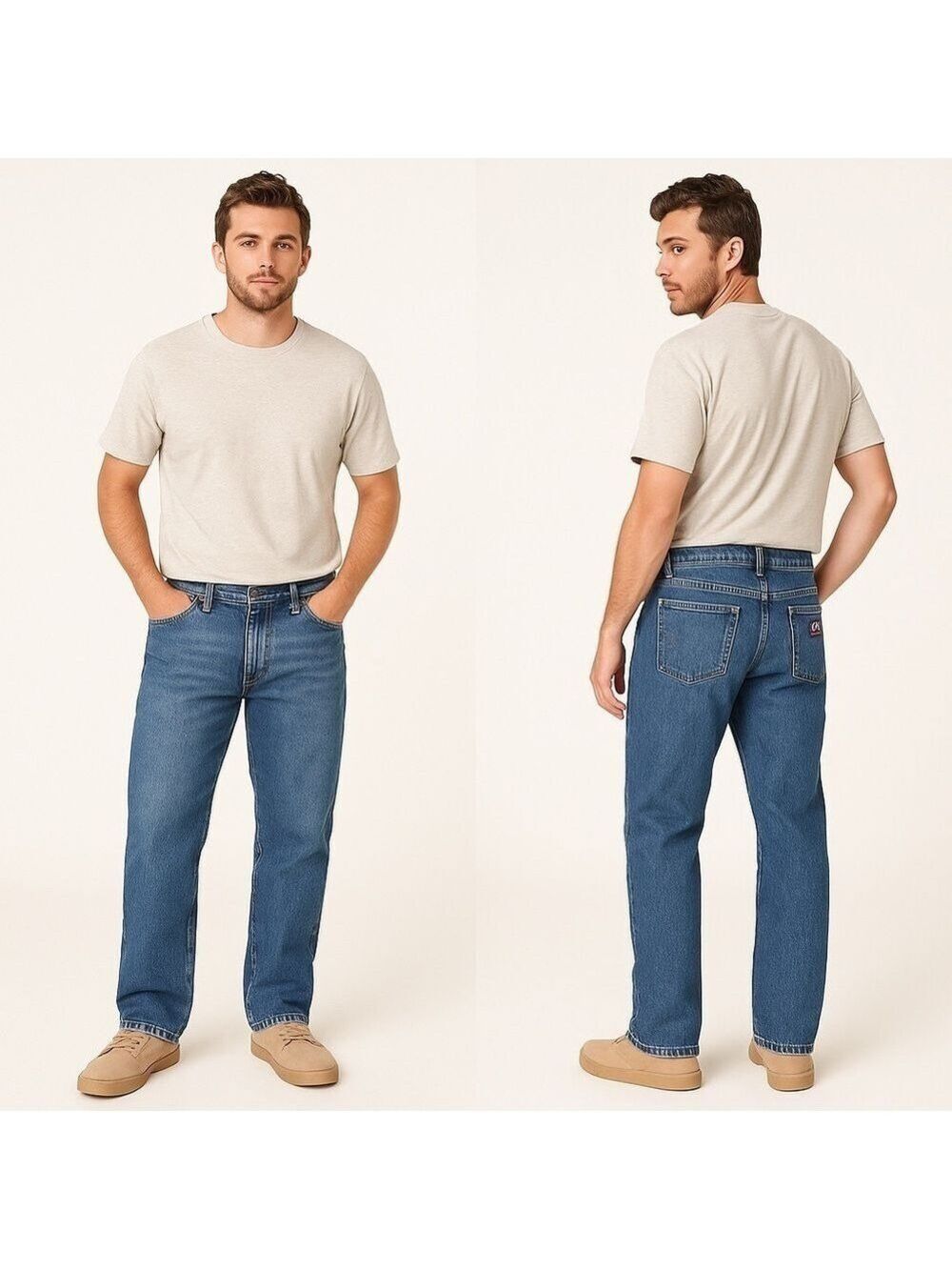 DICKIES🛠️ Men’s Straight Leg Work Jeans 👖👟 Size 36x30